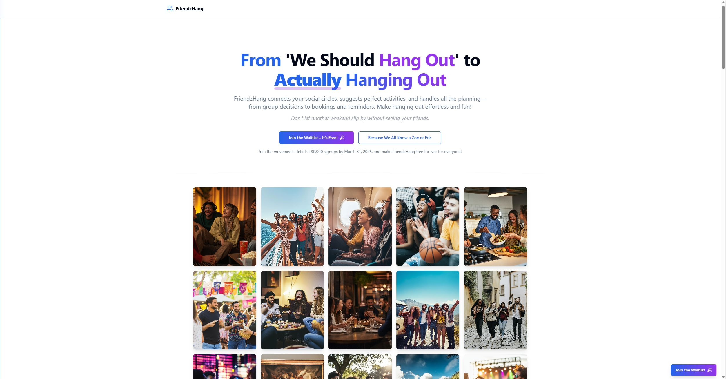 B2C Social Platform